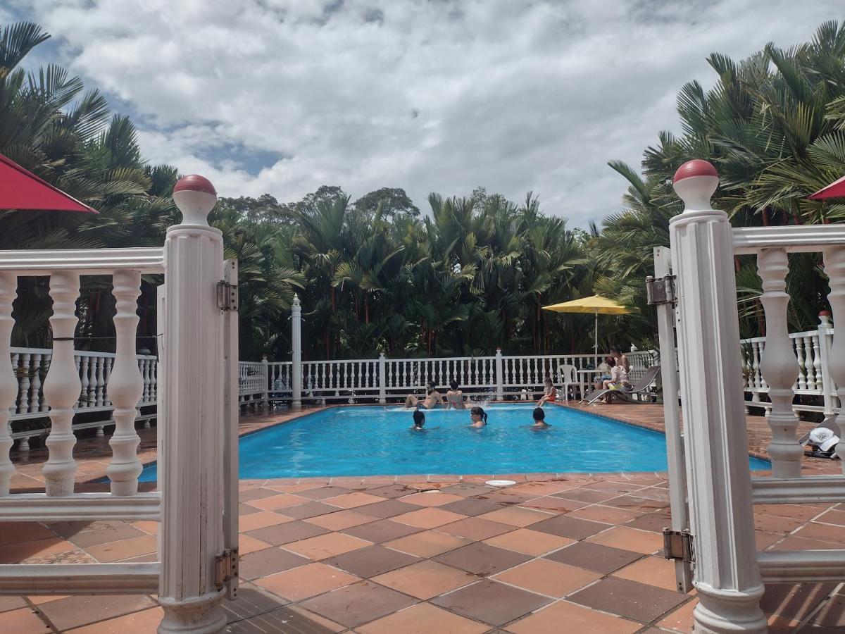 Hotel Campestre La Toscana Villavicencio Exterior photo